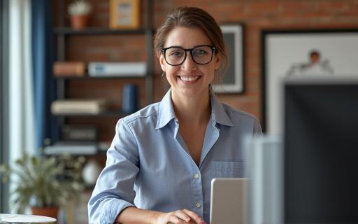 オンラインで講義を行う経験豊富な講師